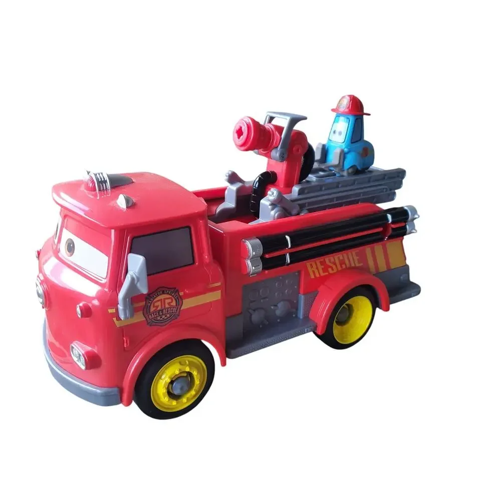 Disney Pixar Cars Radiator Springs Race & Rescue Red and Guido